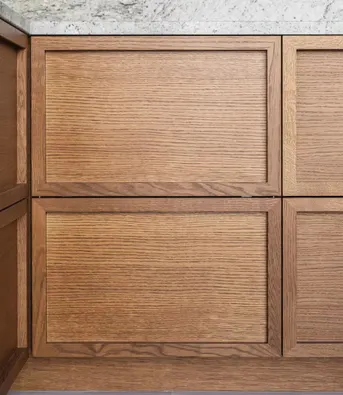 Front z grubą ramką przykład zastosowania