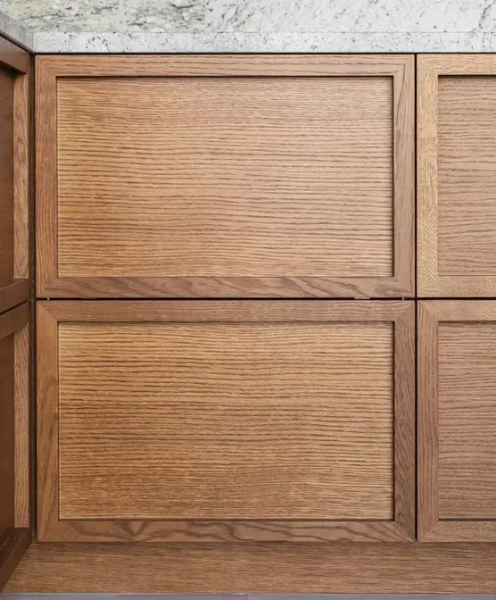 Front z grubą ramką przykład zastosowania