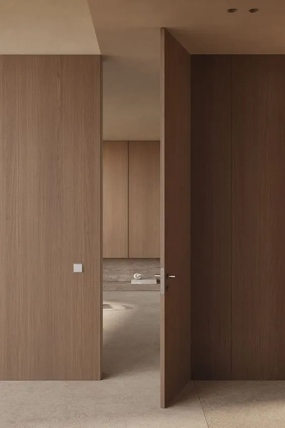 Drzwi ukryte bez górnej belki